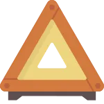 Triangular Display Board SVG Icon